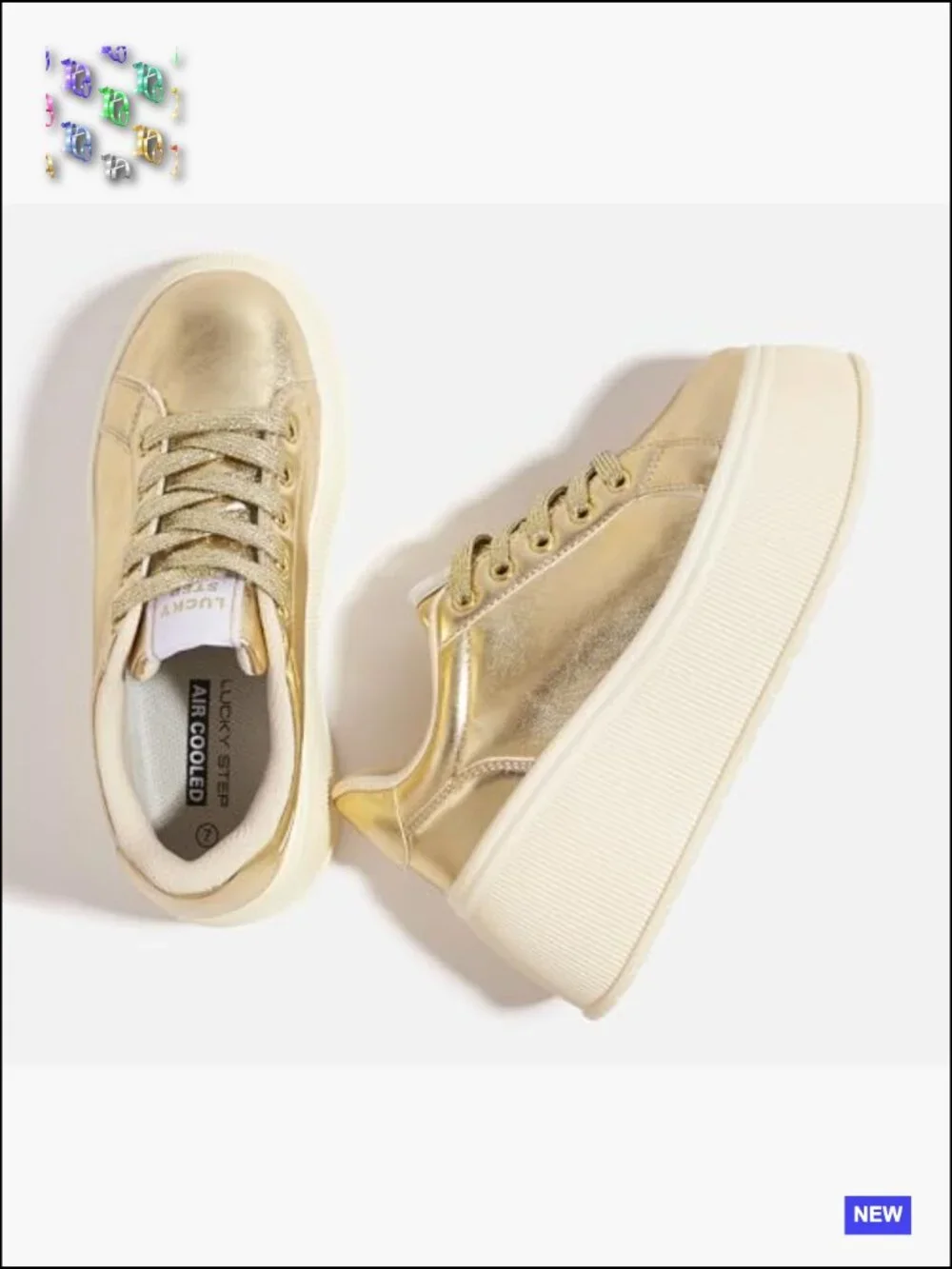 Platform Sneakers Wedge Canvas Casual Retro Walking Shoes Low Top